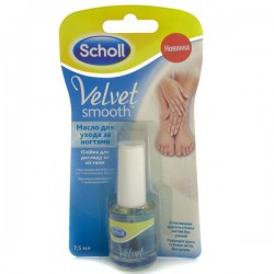 Масло scholl Вельвет Смус для ухода за ногтями 7.5 мл