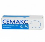 Семакс, капли назальные 0.1% 3 мл 1 шт