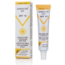 Крем для лица Ахроактив макс отбеливающий с защитным действием SPF15 45 мл