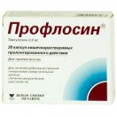 Профлосин, капс. кишечнораств. пролонг. 0.4 мг №30