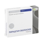 Пирацетам Оболенское, табл. п/о пленочной 800 мг №30