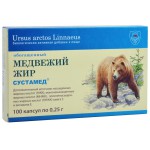 Жир медвежий, капсулы 0.25 г 100 шт