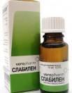 Слабилен, капли д/приема внутрь 7.5 мг/мл 15 мл №1
