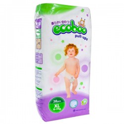 Подгузники, Ecoboo (Экобо) 12-17 кг р. XL №38