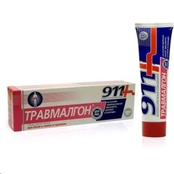 Гель для тела, 911 Ваша служба спасения Травмалгон 100 мл