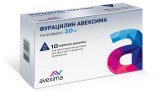 Фурацилин Авексима, табл. шип. д/приг. р-ра д/местн. и нар.прим 20 мг №10