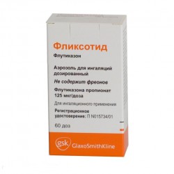 Фликсотид аэр. д/ингал. дозир. 125 мкг/доза 60 доз 1 шт.