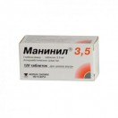 Манинил 3.5, табл. 3.5 мг №120