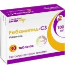 Ребамипид-СЗ, табл. п/о пленочной 100 мг №30