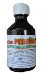 Масло репейное