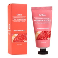 Крем для рук Kundal Масло ши и макадамия сочный грейпфрут 50 мл