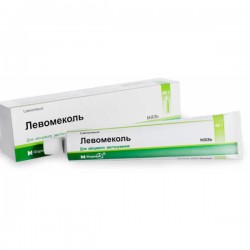 Левомеколь мазь 25 г №1 шт.