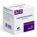 Габапентин Канон, капс. 300 мг №50