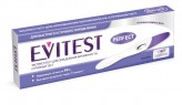 Тест-кассета для определения беременности, Эвитест №1 Перфект струйный с держателем и колпачком