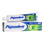 Зубная паста, Pepsodent (Пепсодент) 190 г действие 1 2 3 на травах